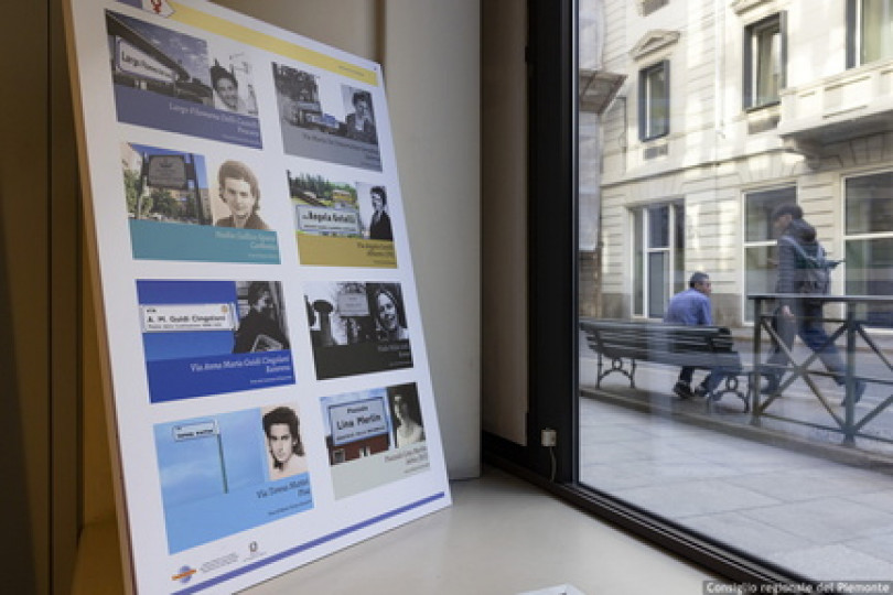 In Consiglio regionale fino al 30 aprile la mostra “Le Madri della Repubblica Italiana”